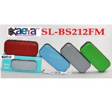 OkaeYa SL-BS212FM Portable Wireless Multimedia Speaker 